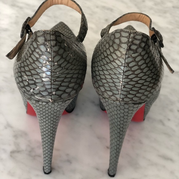 Christian Louboutin Daffodile  Platform Pumps - Picture 5 of 13